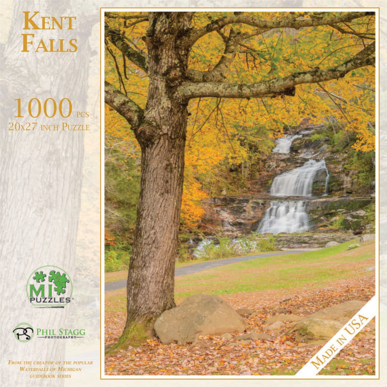 KENT FALLS | 1000 PIECE PUZZLE