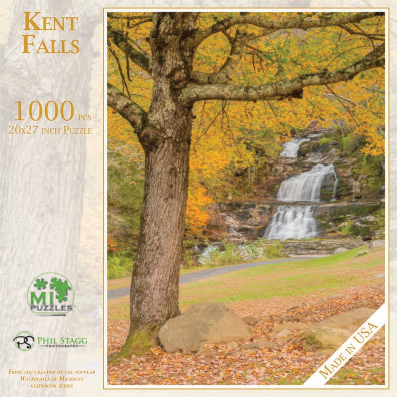 KENT FALLS | 1000 PIECE PUZZLE