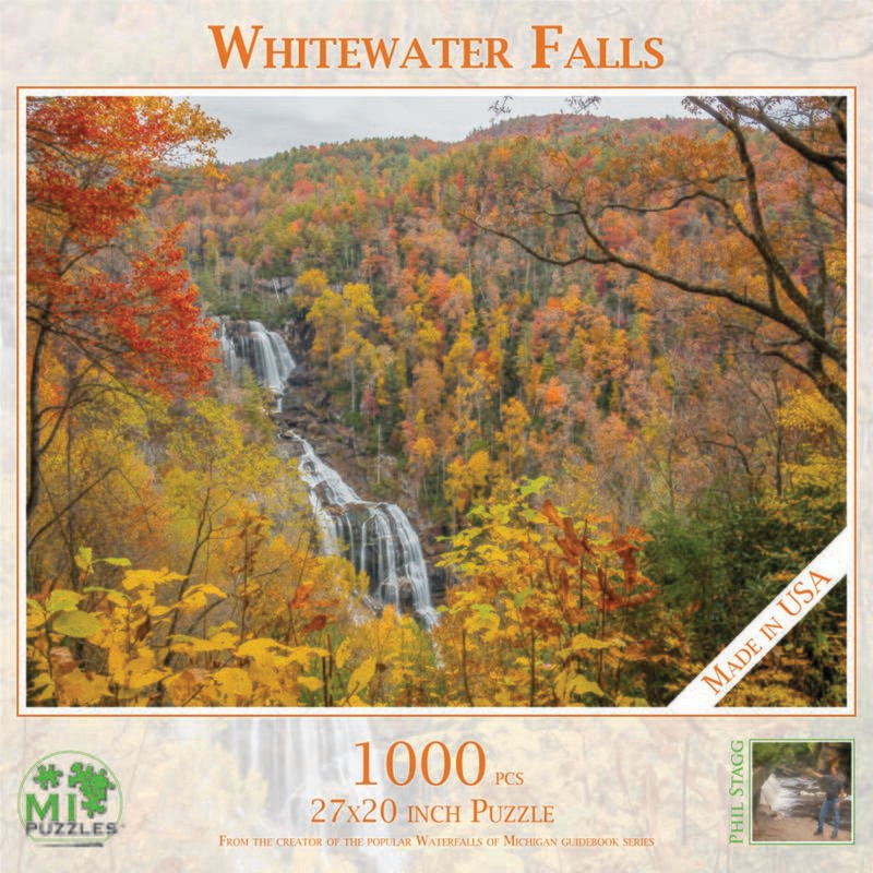 WHITEWATER FALLS | 1000 PIECE PUZZLE