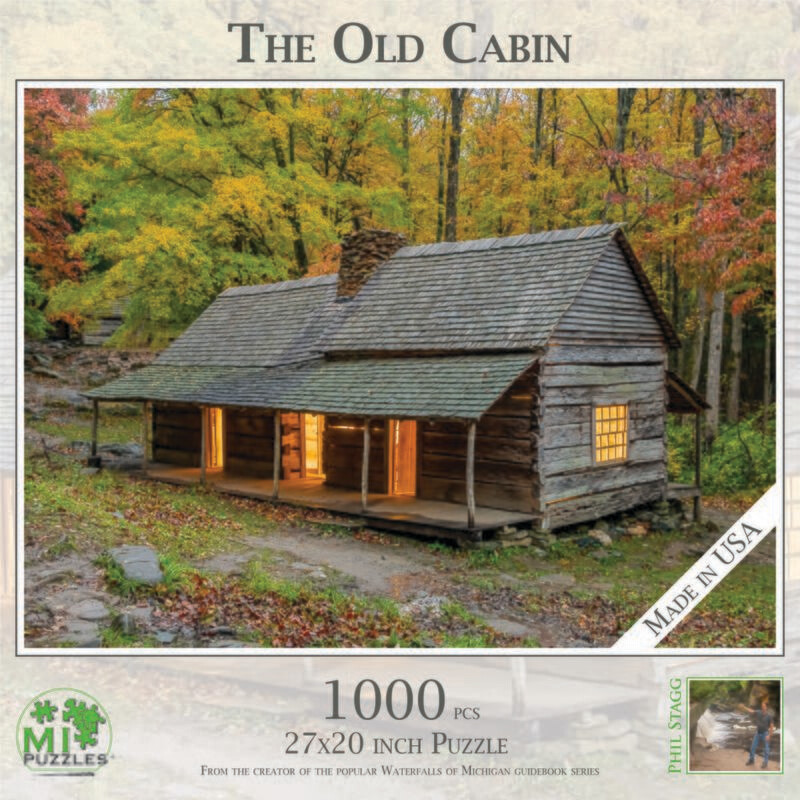 THE OLD CABIN | 1000 PIECE PUZZLE