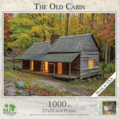 THE OLD CABIN | 1000 PIECE PUZZLE