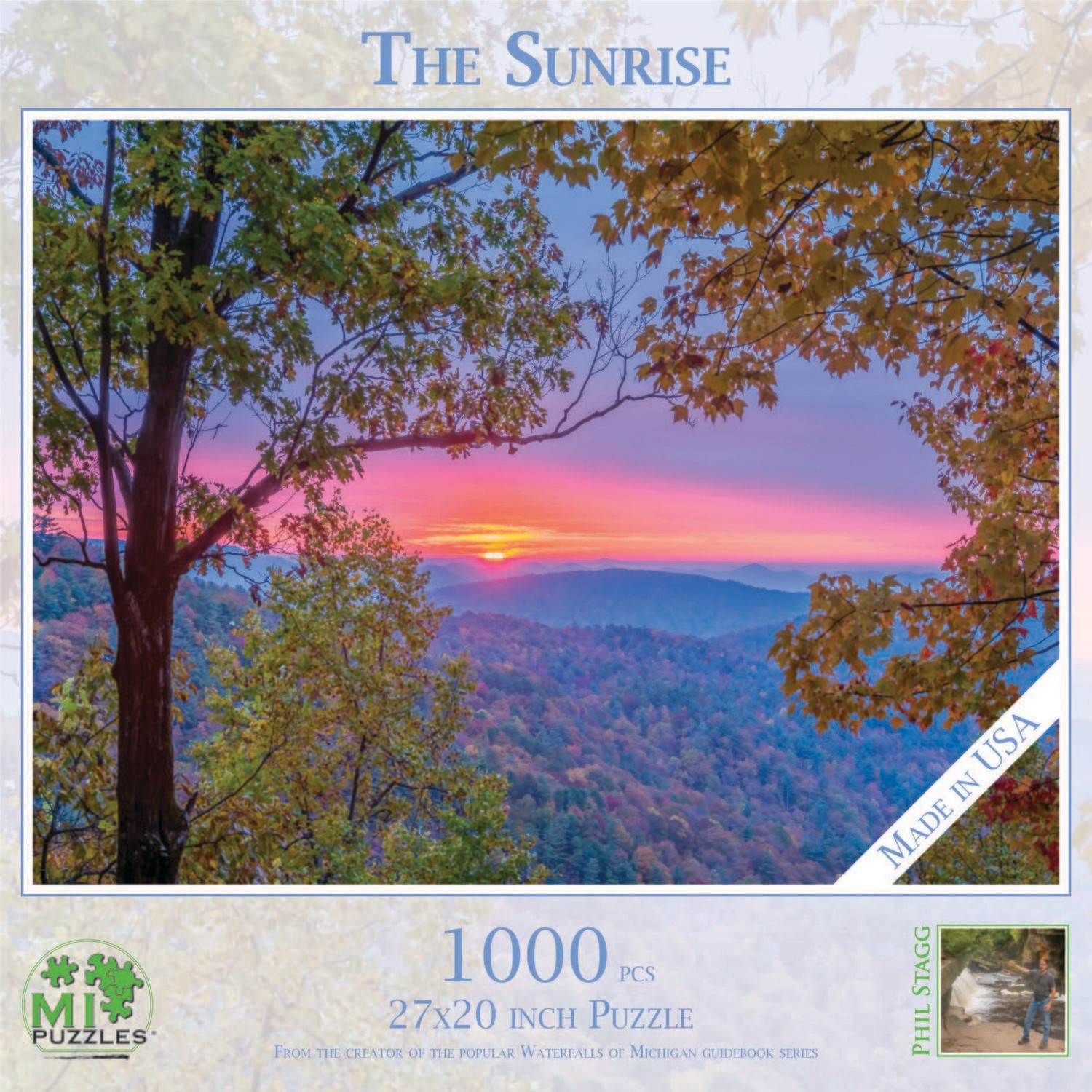 THE SUNRISE | 1000 PIECE PUZZLE