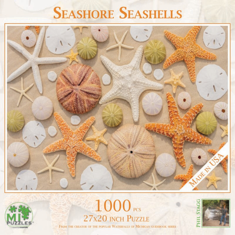 SEASHORE SEASHELLS | 1000 PIECE PUZZLE