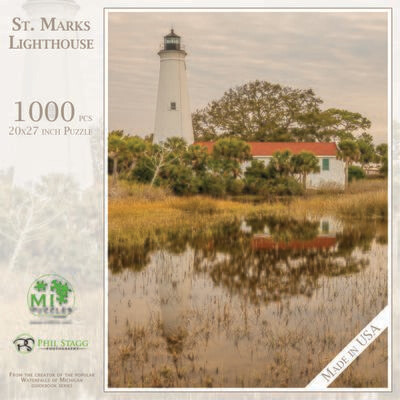 ST. MARKS LIGHT | 1000 PIECE PUZZLE