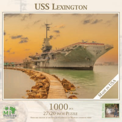 USS LEXINGTON | 1000 PIECE PUZZLE