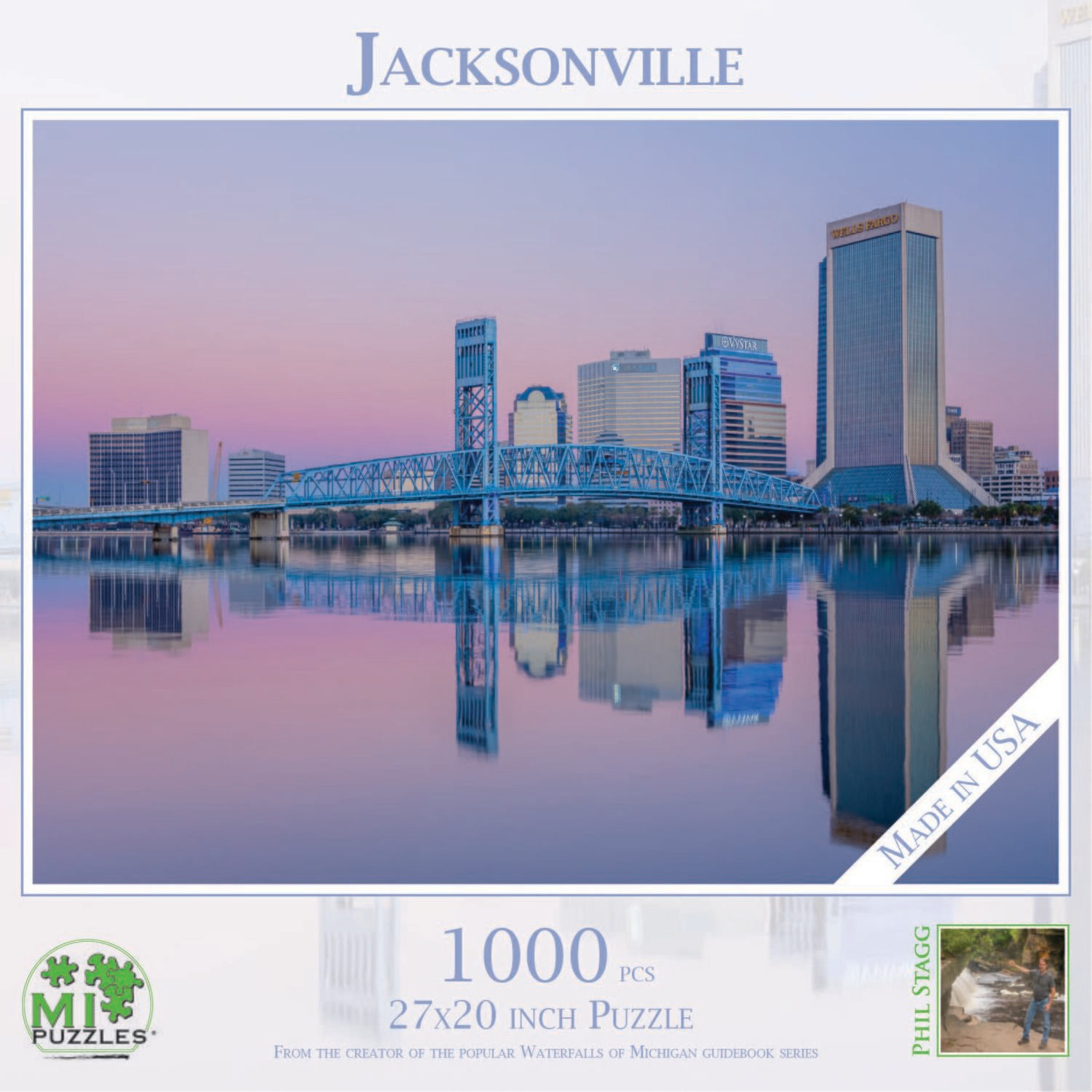 JACKSONVILLE | 1000 PIECE PUZZLE