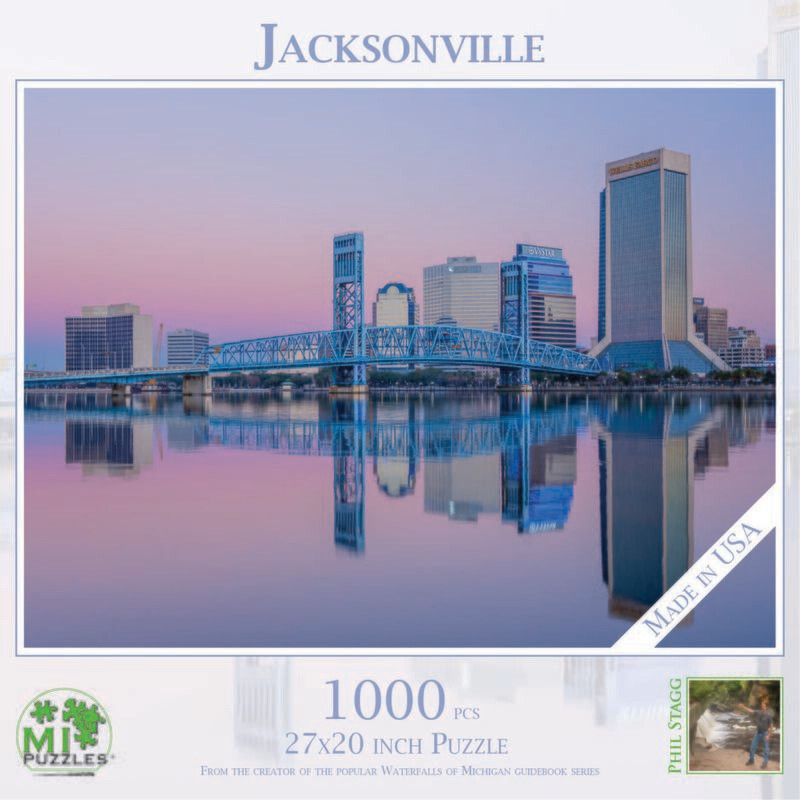 JACKSONVILLE | 1000 PIECE PUZZLE