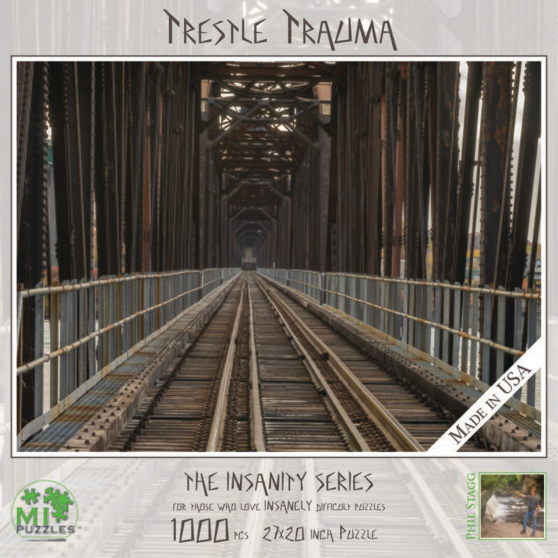 TRESTLE TRAUMA | 1000 PIECE INSANITY PUZZLE