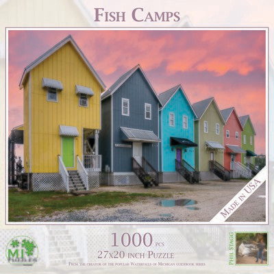 FISH CAMPS | 1000 PIECE PUZZLE