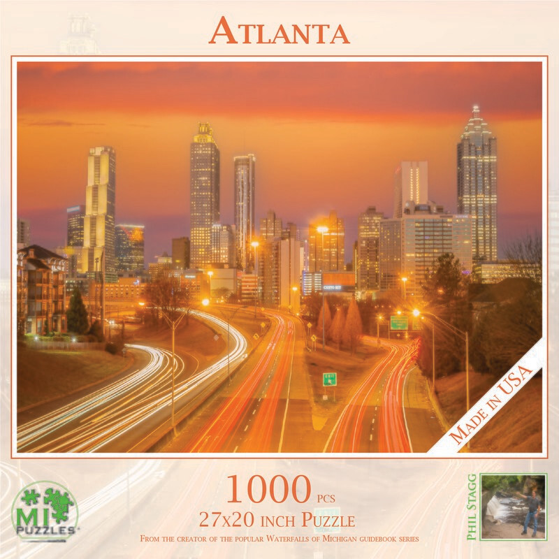 ATLANTA | 1000 PIECE PUZZLE