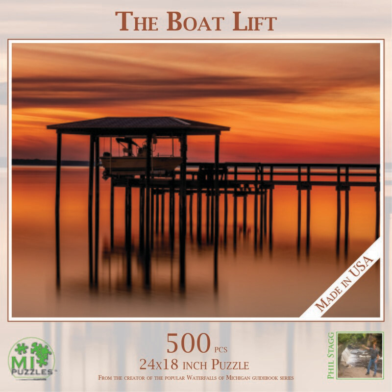 THE BOAT LIFT | 500 PIECE PUZZLE