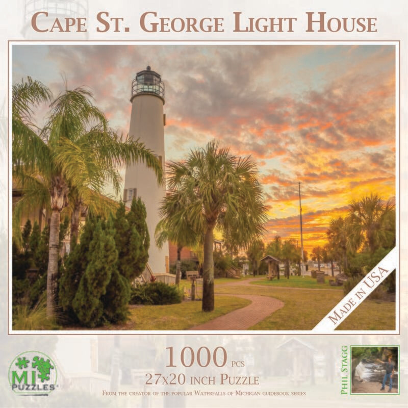 CAPE ST. GEORGE LIGHT HOUSE | 1000 PIECE PUZZLE