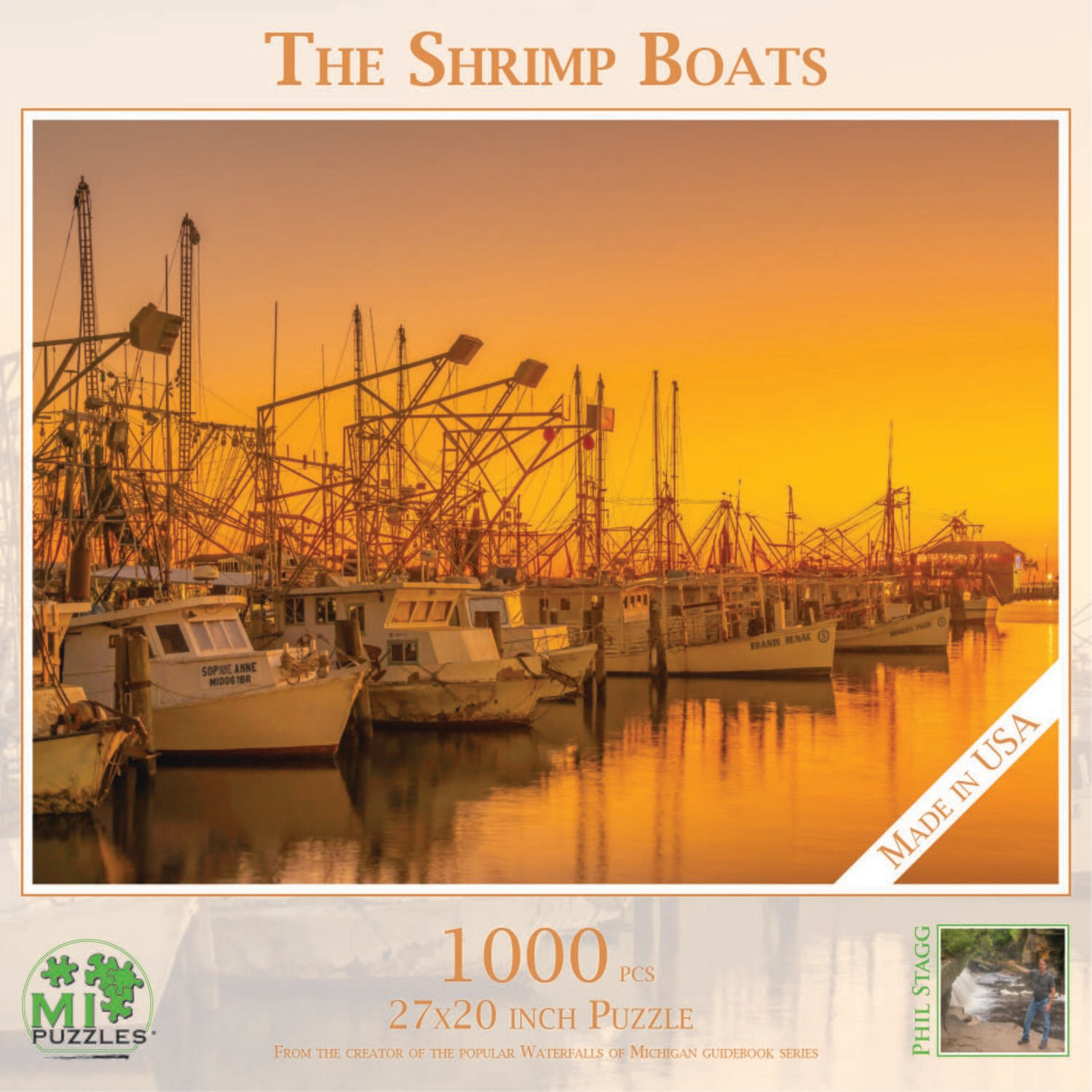 THE SHRIMP BOATS | 1000 PIECE PUZZLE