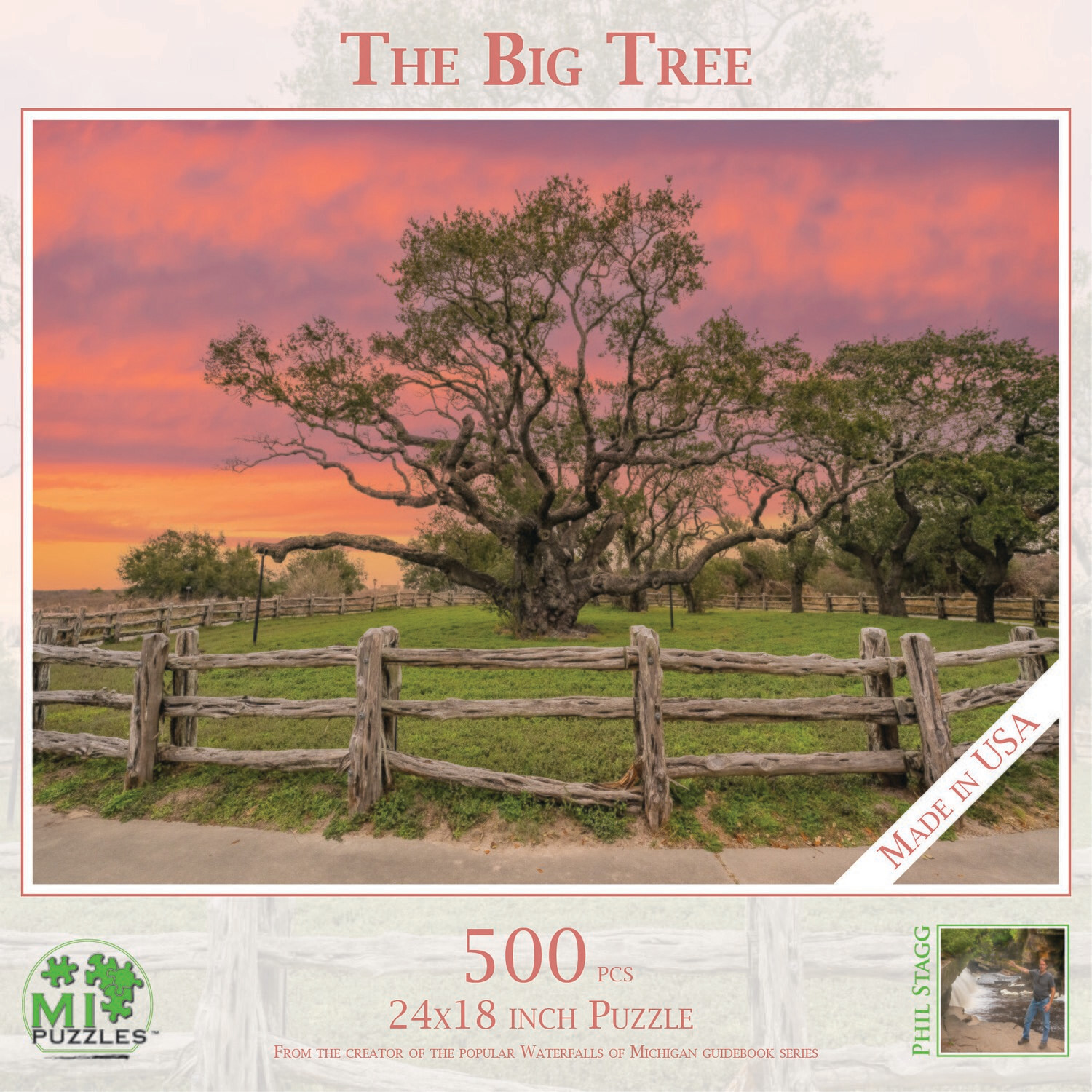 THE BIG TREE | 500 PIECE PUZZLE