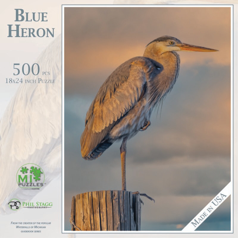 BLUE HERON