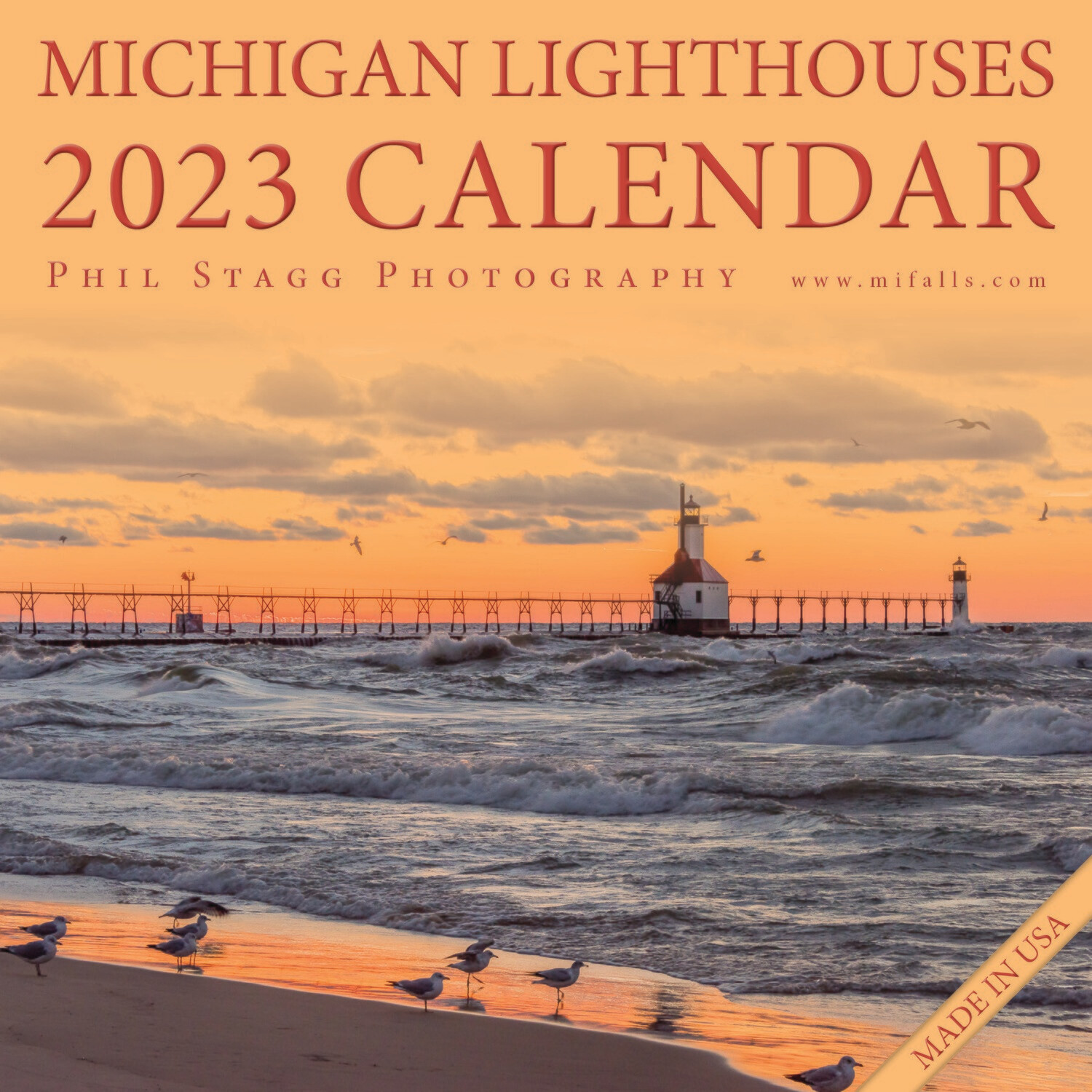 MICHIGAN LIGHTHOUSES 2023 CALENDAR