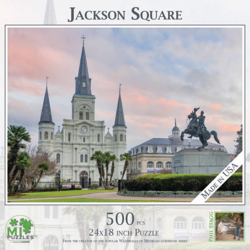 JACKSON SQUARE | 500 PIECE PUZZLE