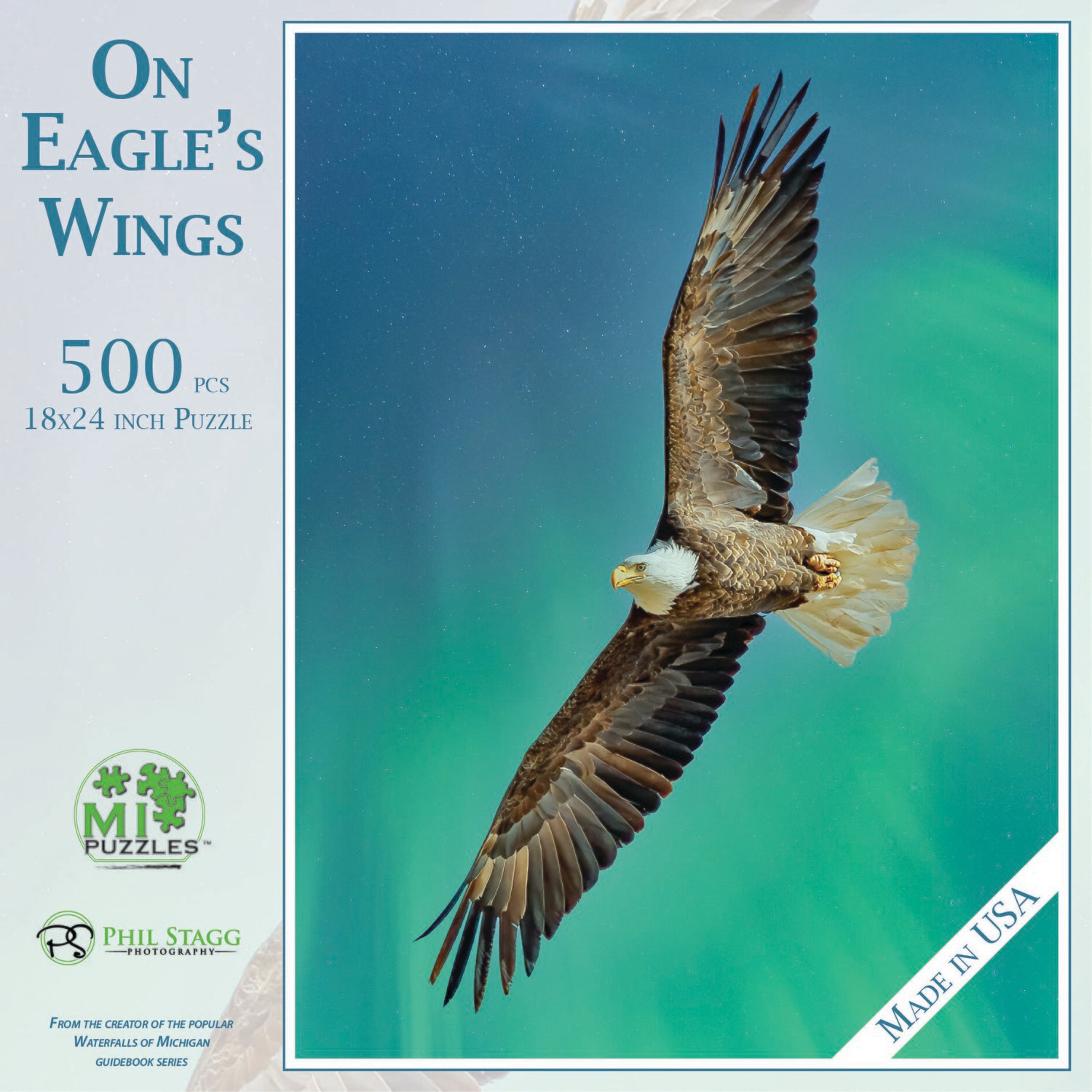 ON EAGLE&#39;S WINGS | 500 PIECE PUZZLE