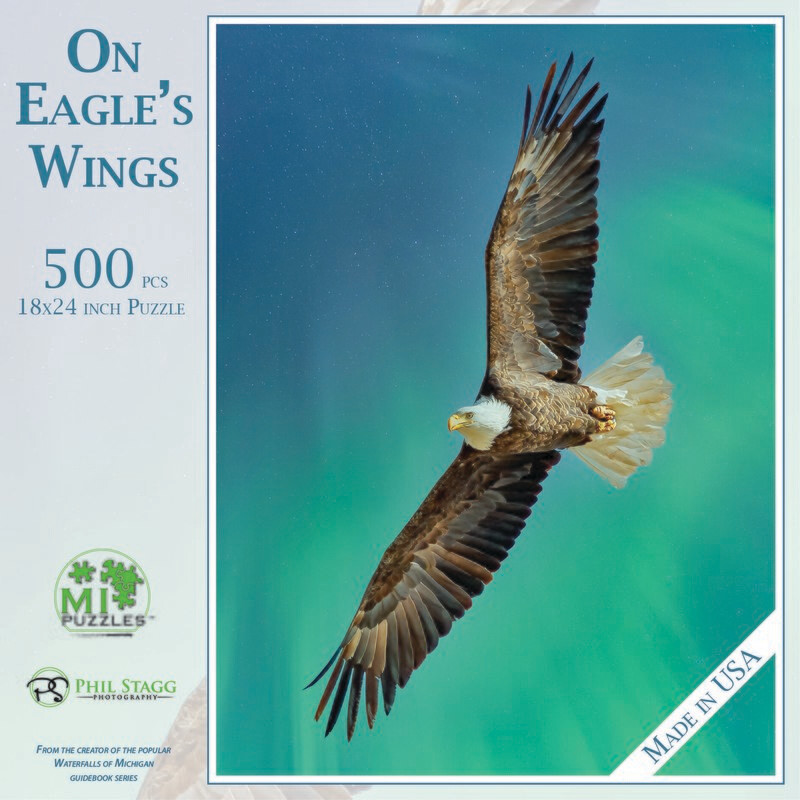 ON EAGLE&#39;S WINGS | 500 PIECE PUZZLE