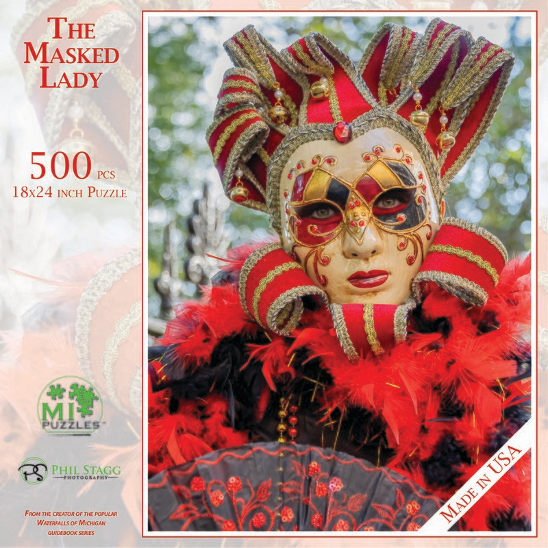 THE MASKED LADY | 500 PIECE PUZZLE