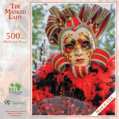 THE MASKED LADY | 500 PIECE PUZZLE