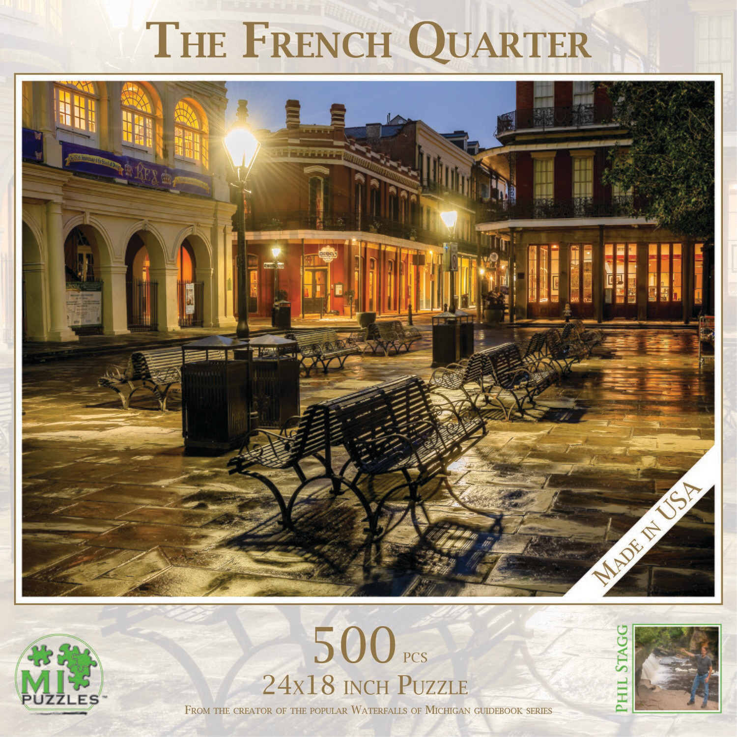 THE FRENCH QUARTER