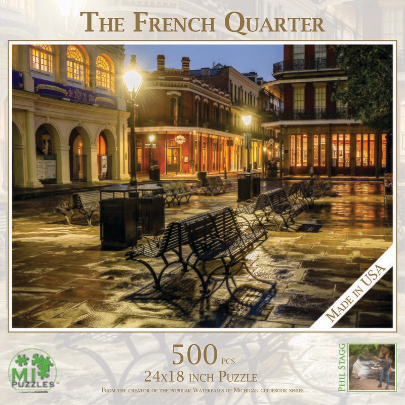 THE FRENCH QUARTER | 500 PIECE PUZZLE
