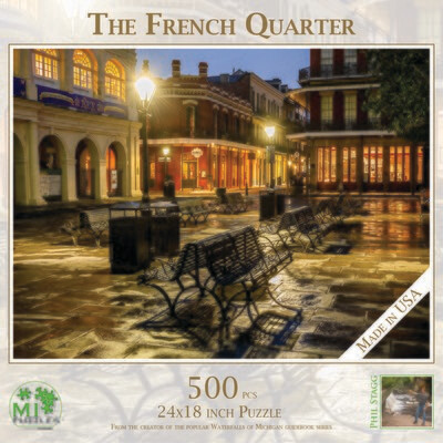 THE FRENCH QUARTER | 500 PIECE PUZZLE