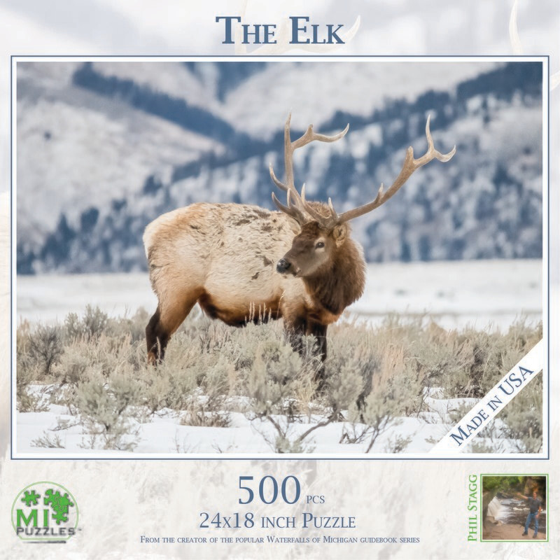 THE ELK | 500 PIECE PUZZLE