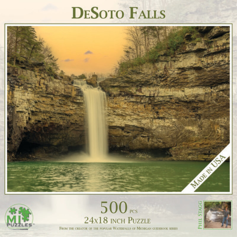 DESOTO FALLS | 500 PIECE PUZZLE