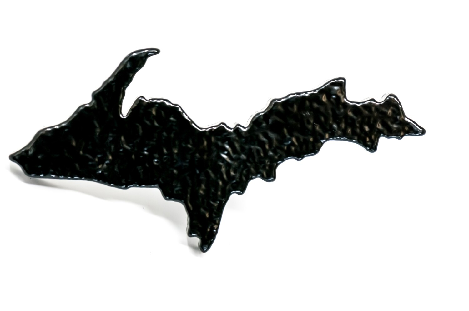 Door Pull - Upper Peninsula (Textured Black)