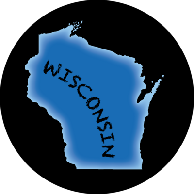 WISCONSIN | THIN MAGNET