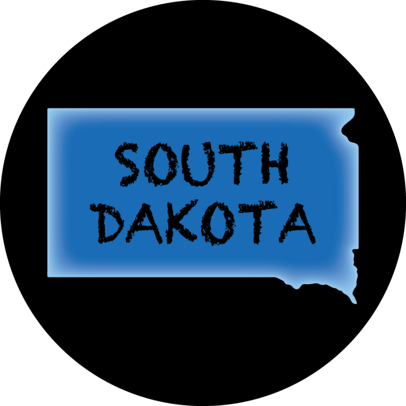 SOUTH DAKOTA | THIN MAGNET