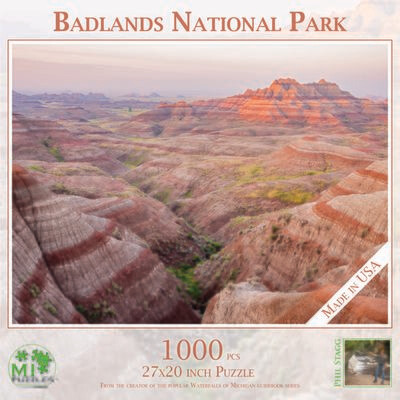 BADLANDS NATIONAL PARK