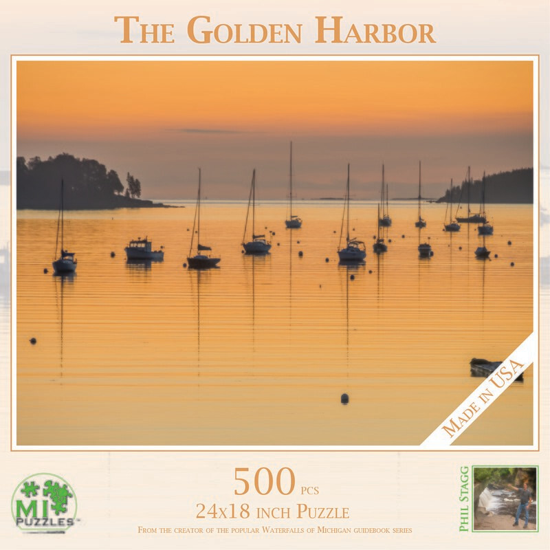 THE GOLDEN HARBOR | 500 PIECE PUZZLE