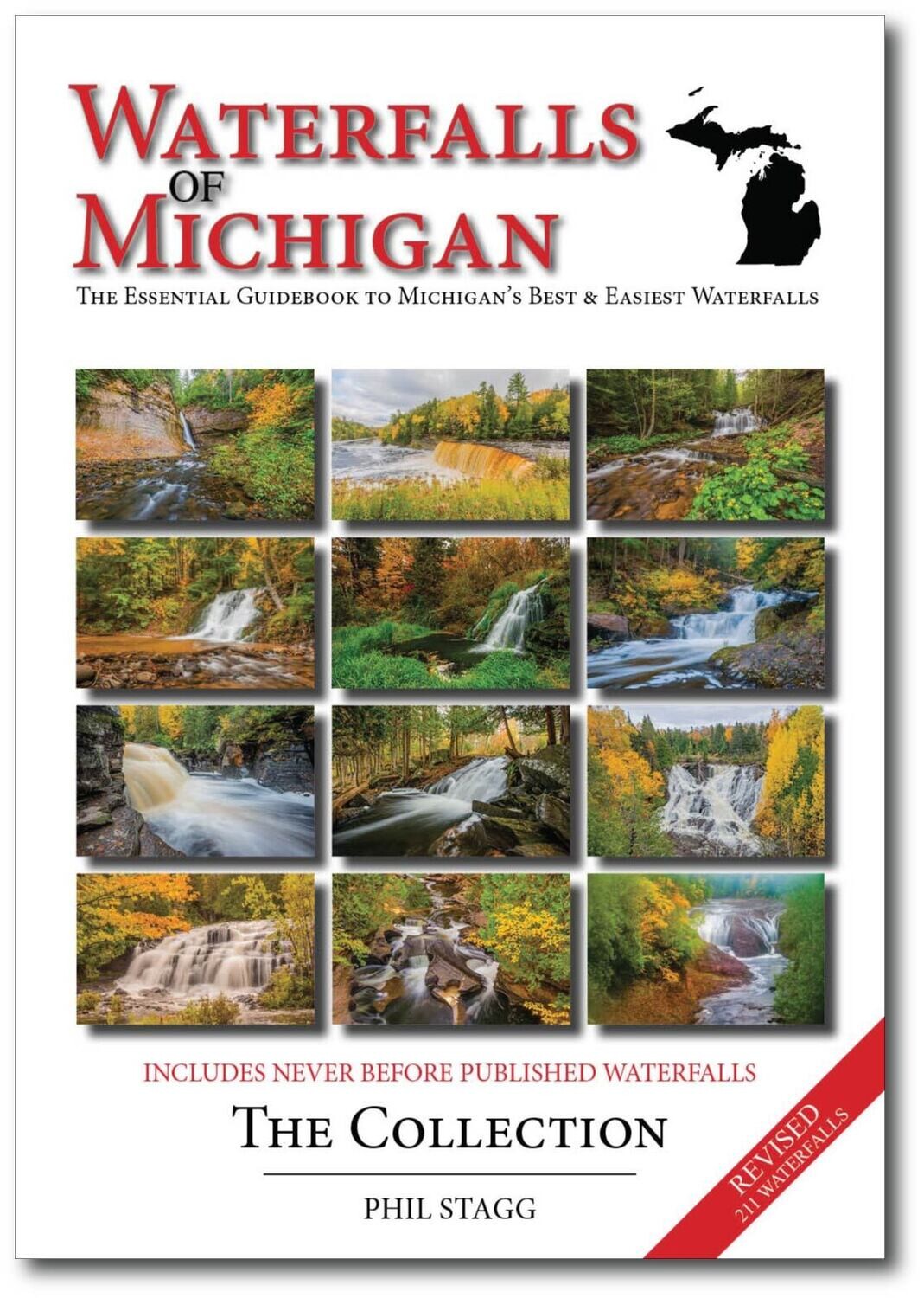 WATERFALLS OF MICHIGAN - THE COLLECTION -REVISED