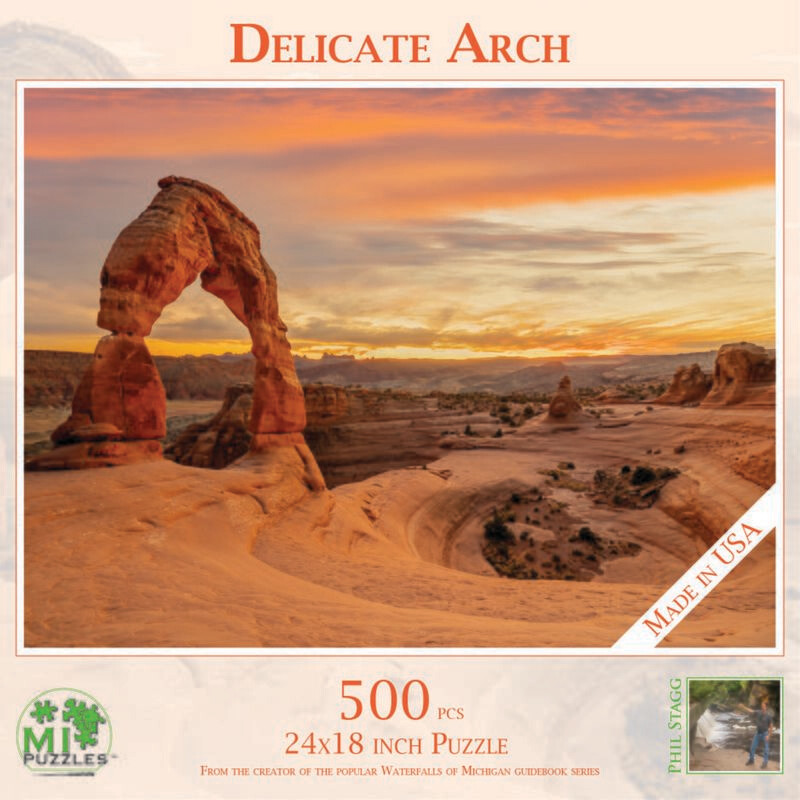 DELICATE ARCH | 500 PIECE PUZZLE