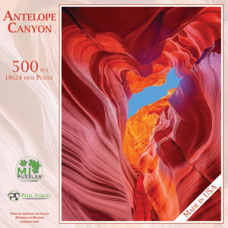 ANTELOPE CANYON | 500 PIECE PUZZLE