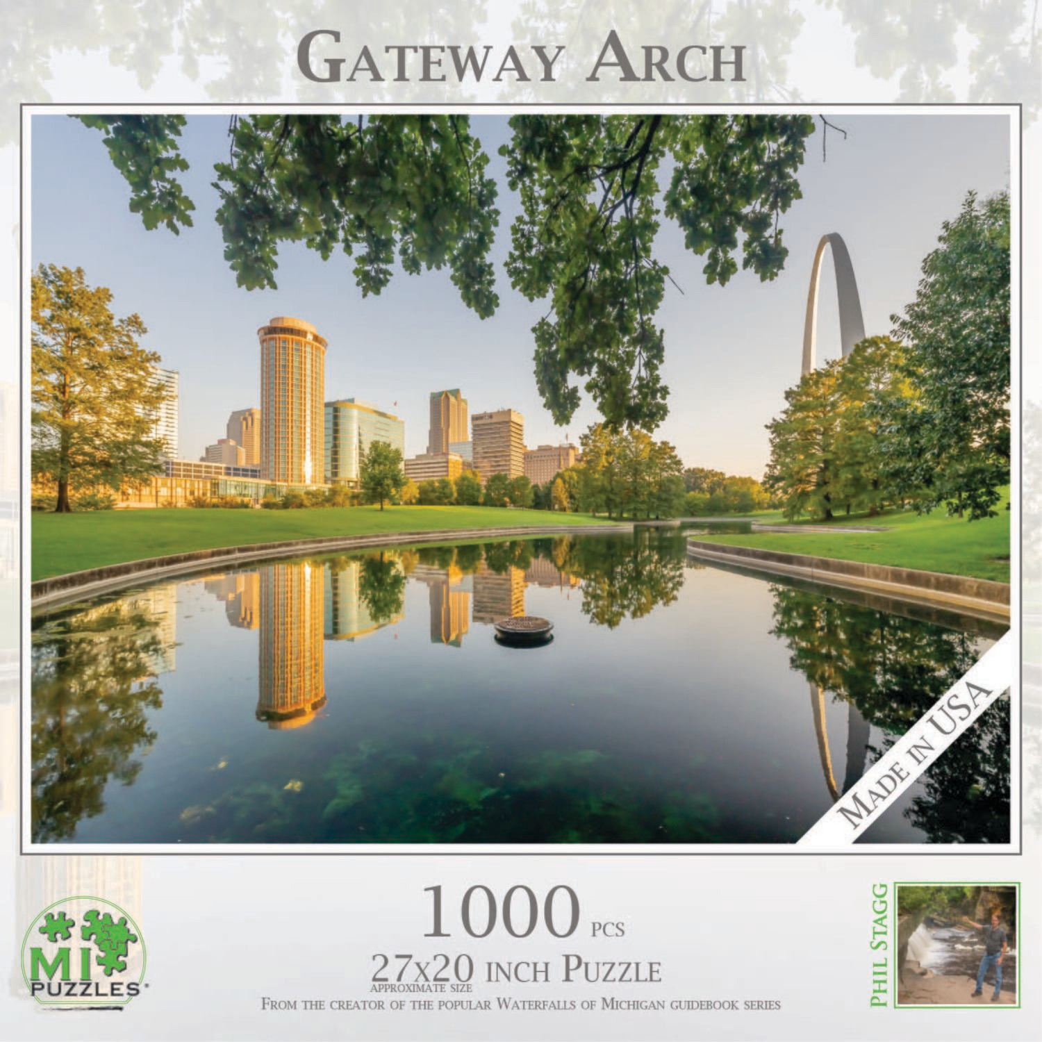 GATEWAY ARCH - 1000 PIECE PUZZLE