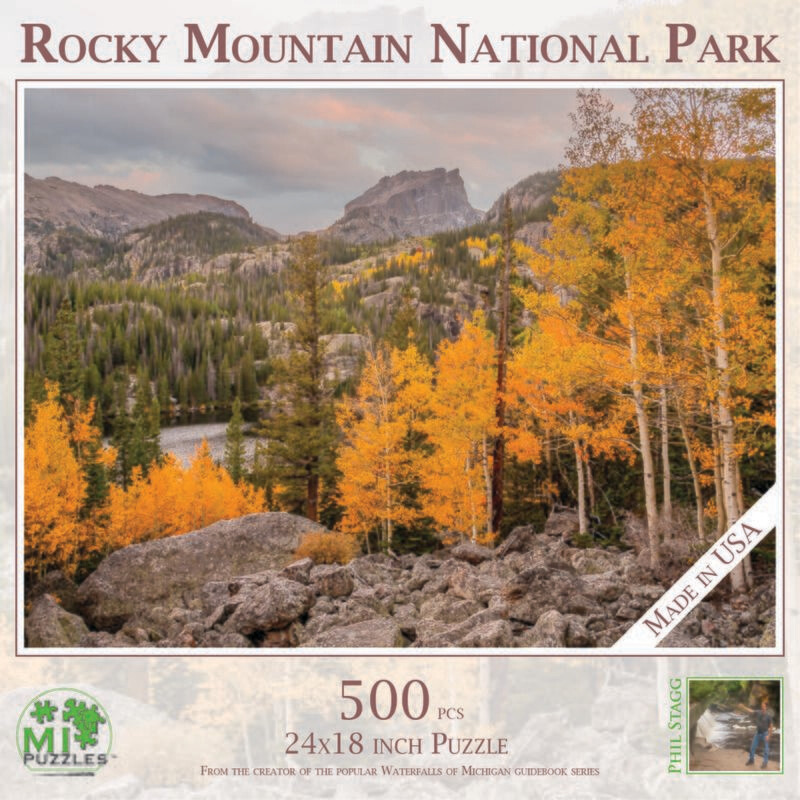 ROCKY MOUNTAIN NATIONAL PARK | 500 PIECE PUZZLE