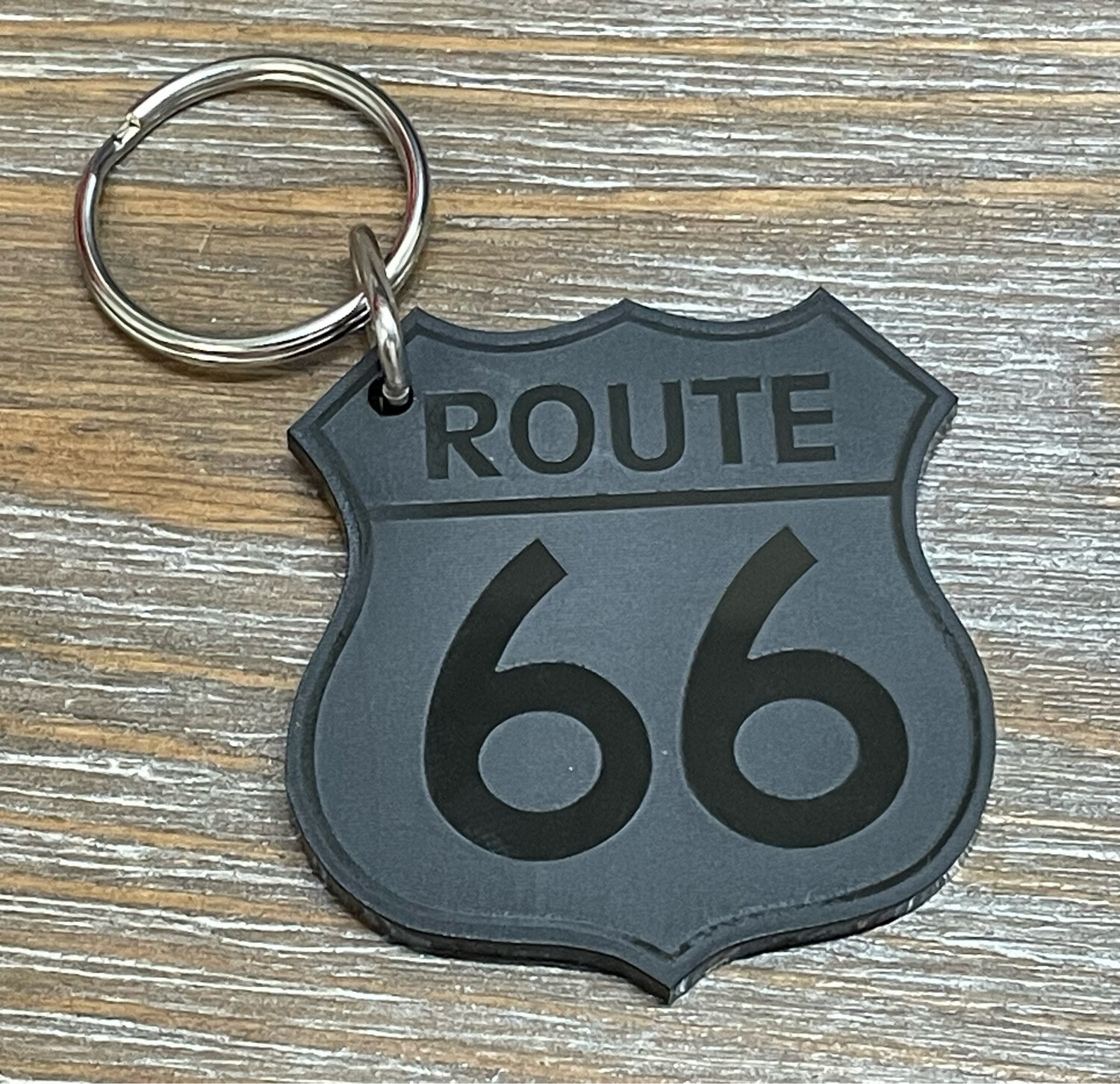 ROUTE 66 Keychain