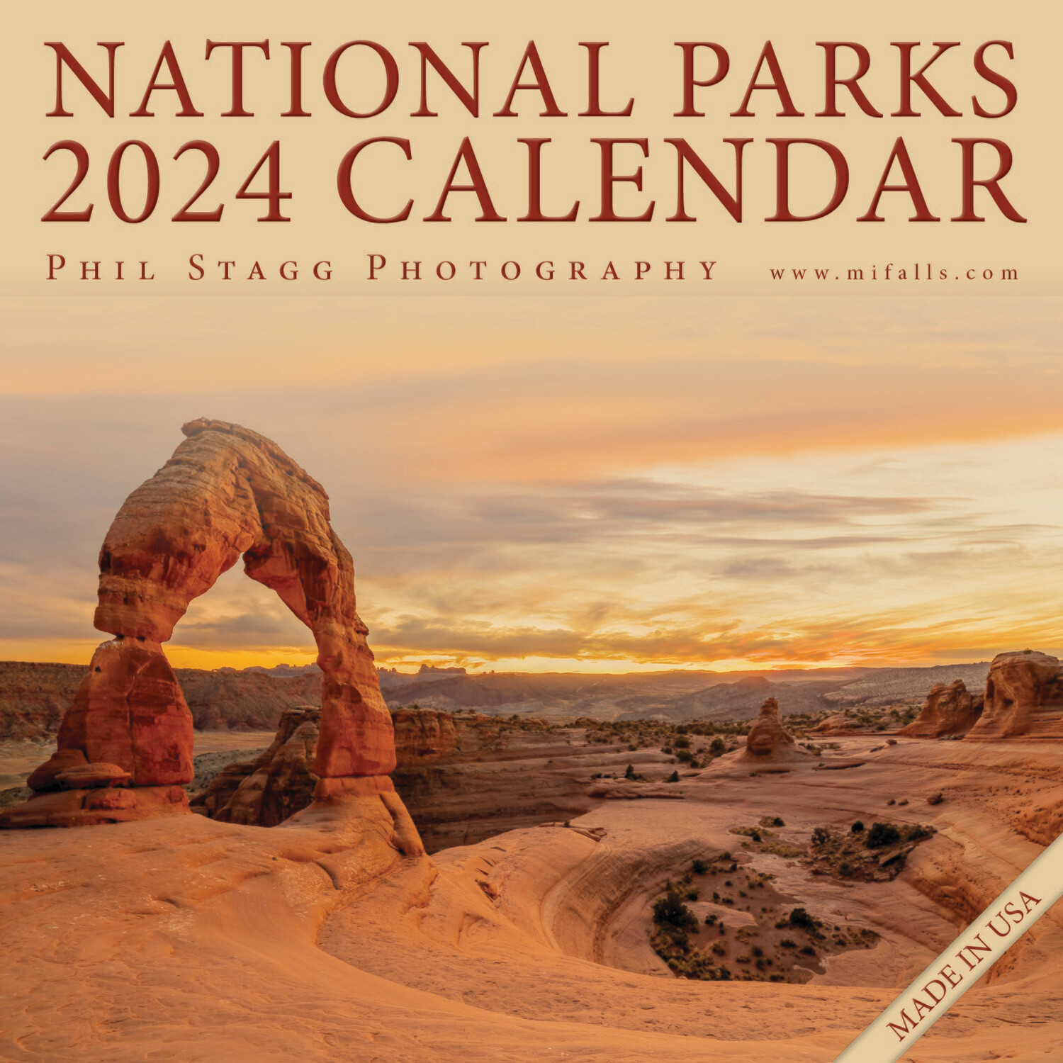 NATIONAL PARKS | 2024 CALENDAR