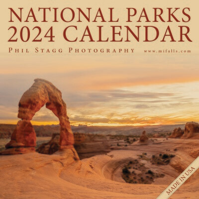 NATIONAL PARKS | 2024 CALENDAR