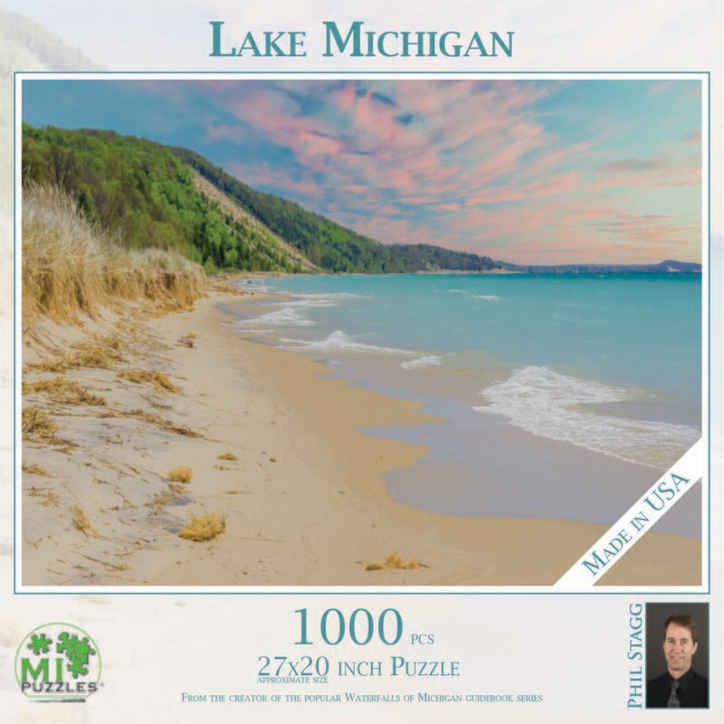 LAKE MICHIGAN - 1000 PIECE PUZZLE