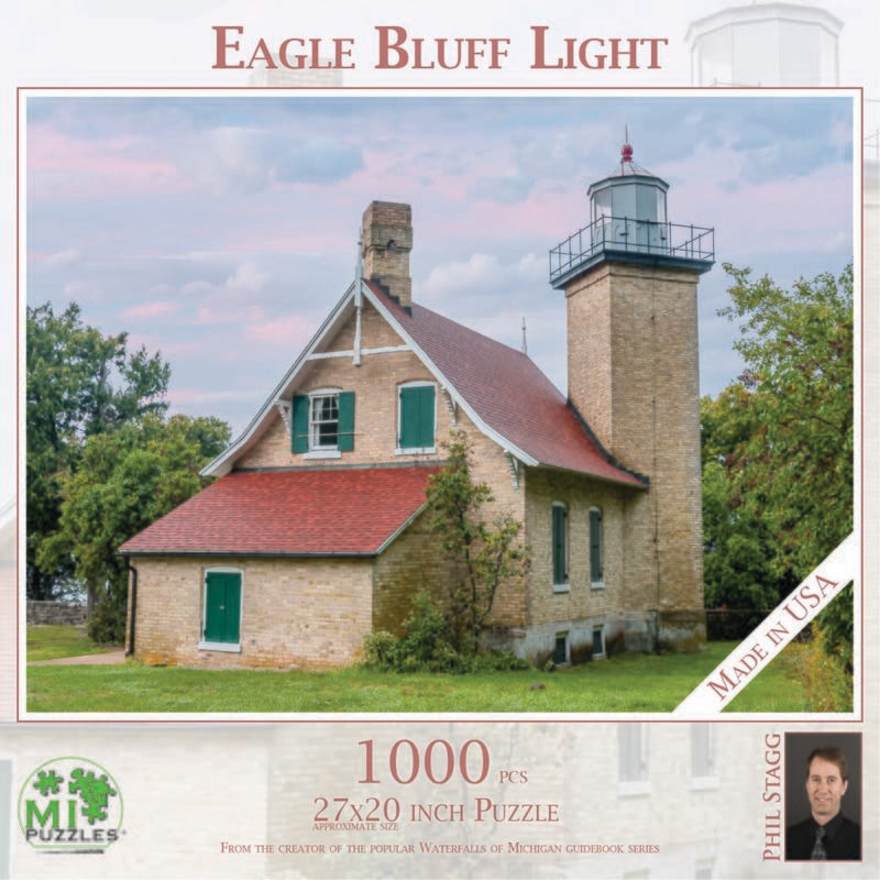 EAGLE BLUFF LIGHT - 1000 PIECE PUZZLE