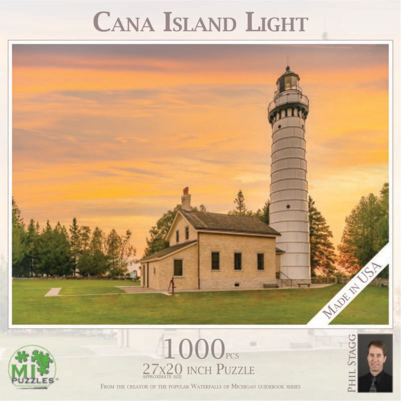 CANA ISLAND LIGHT - 1000 PIECE PUZZLE