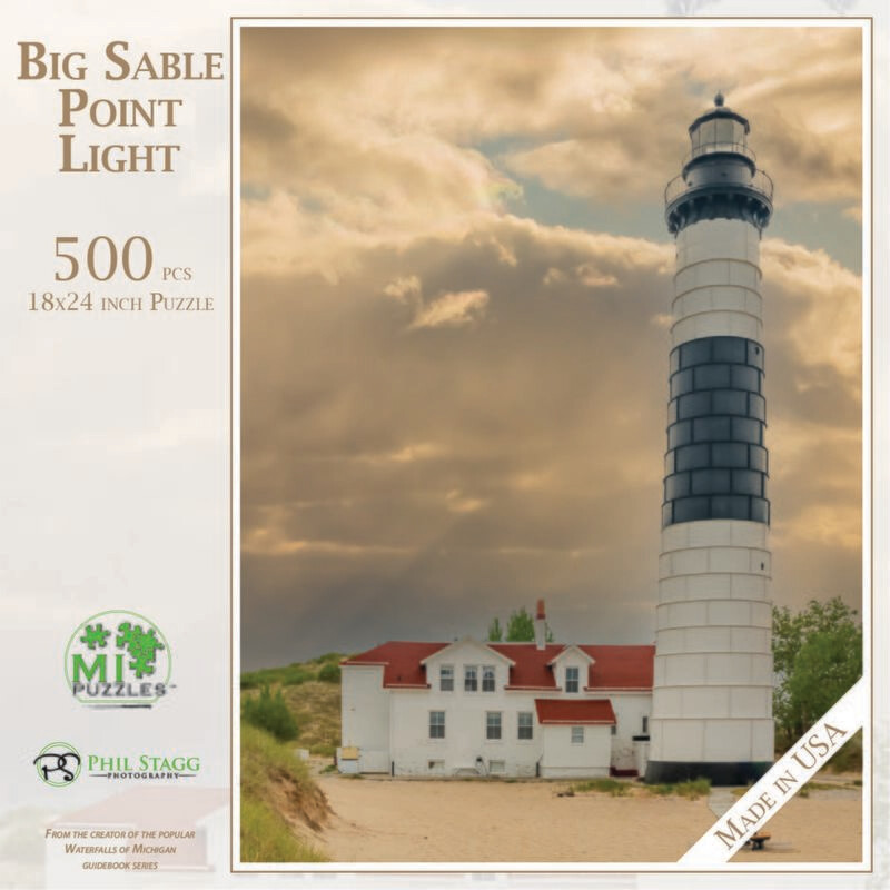 BIG SABLE POINT LIGHT | 500 PIECE PUZZLE