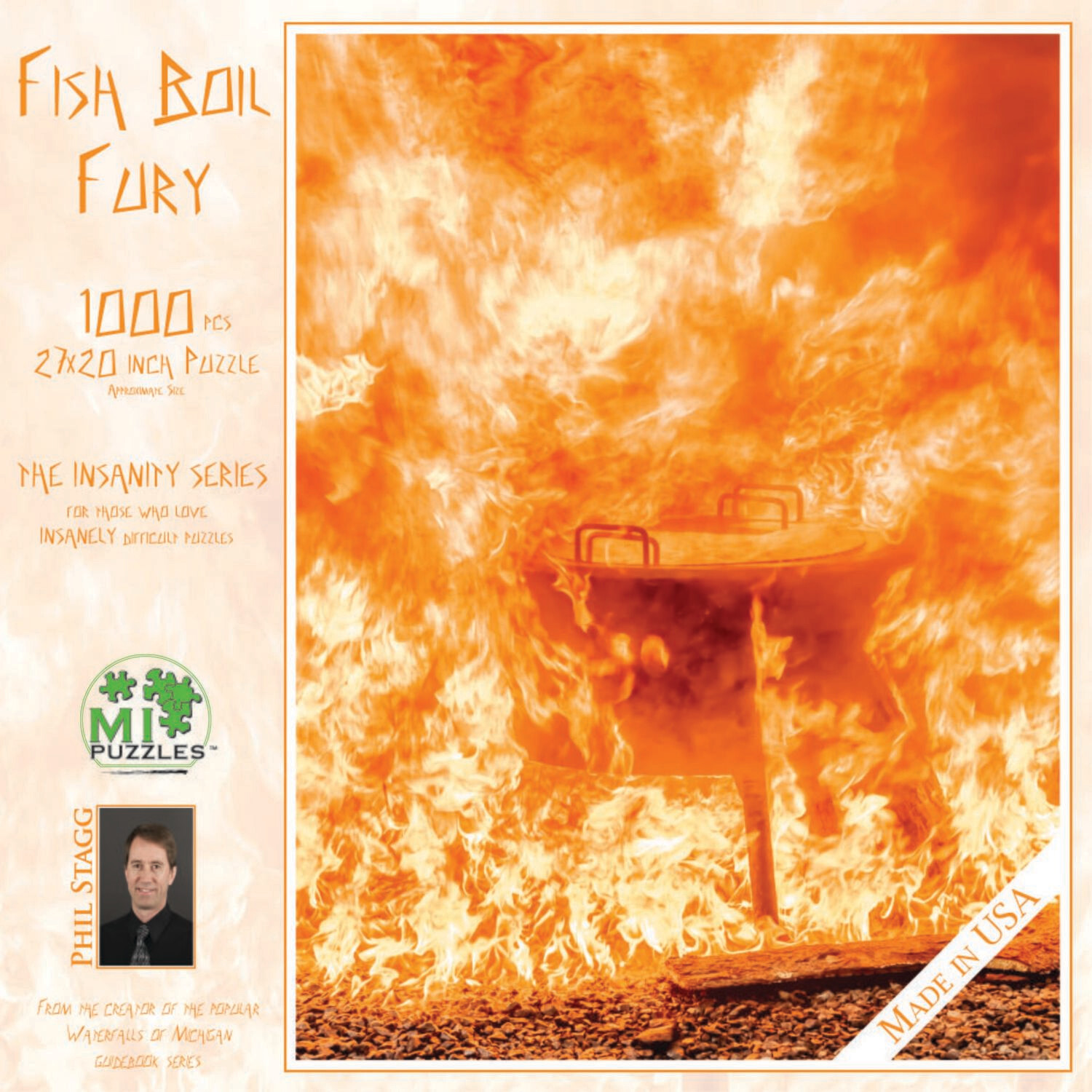 FISH BOIL FURY | 1000 PIECE INSANITY PUZZLE