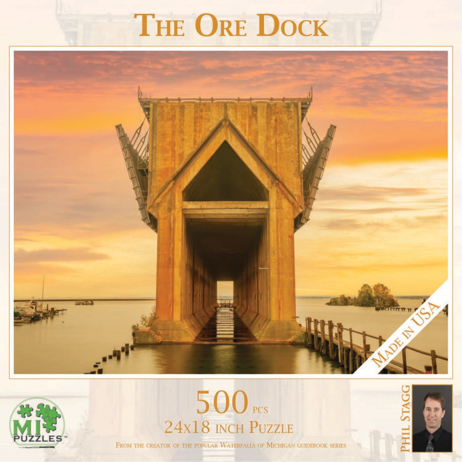 THE ORE DOCK