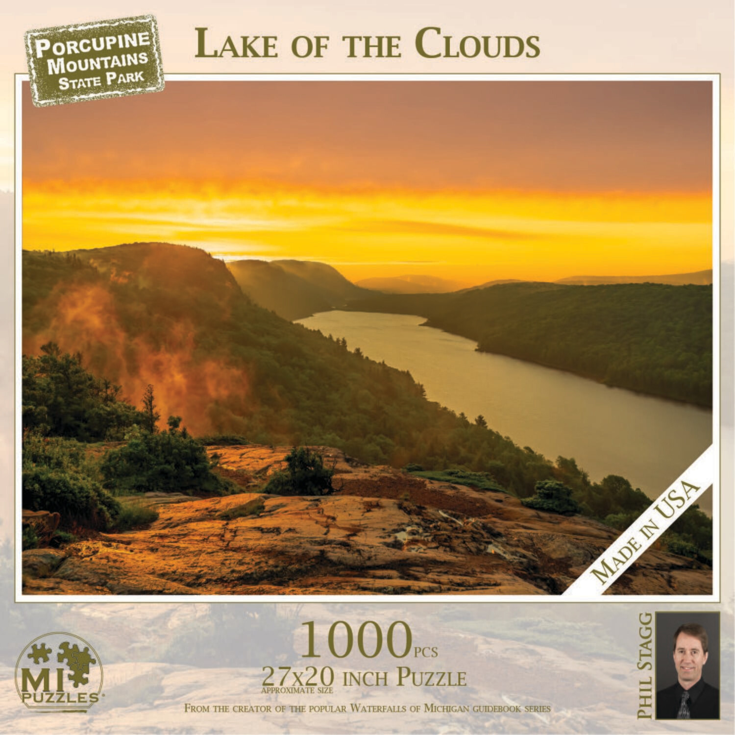 LAKE OF THE CLOUDS